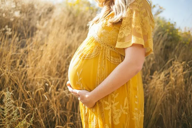 pregnant woman